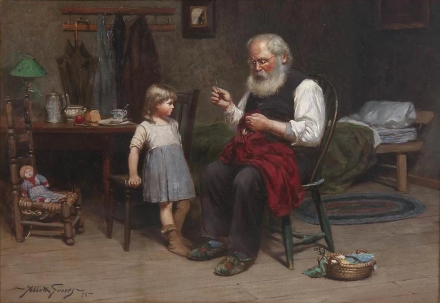 Abbott Fuller Graves-70-Rammendare il vestito